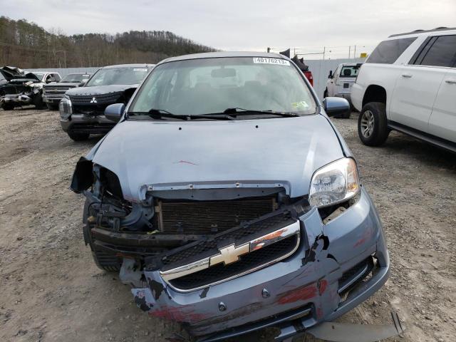 Photo 5 from auction – 2007 CHEVROLET AVEO with VIN KL1TG56647B152208