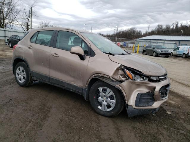 Photo 4 from auction – 2018 CHEVROLET TRAX LS with VIN 3GNCJKSB0JL388847