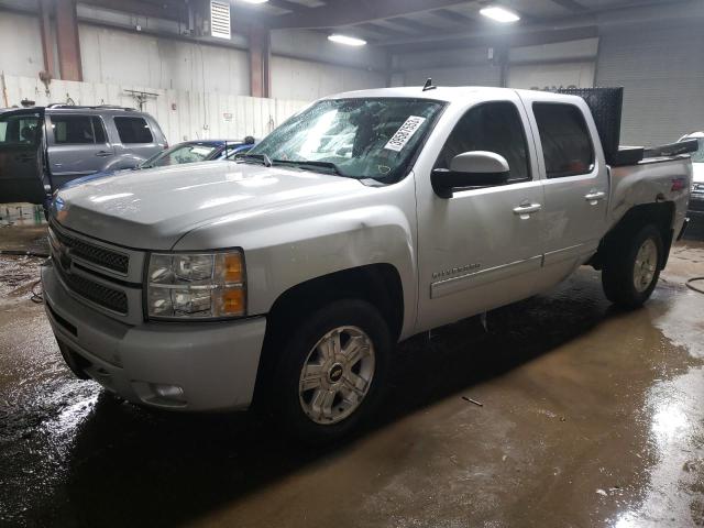 CHEVROLET SILVERADO 2012 with VIN 3GCPKSE79CG164132 - Photo from auction