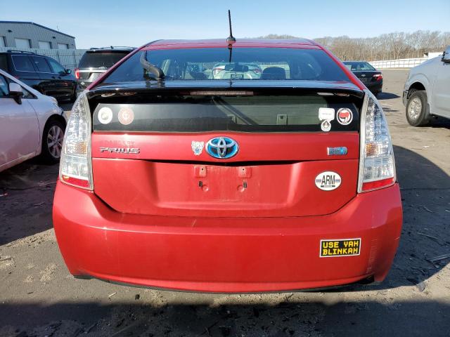 Photo 6 from auction – 2010 TOYOTA PRIUS with VIN JTDKN3DU7A5130788