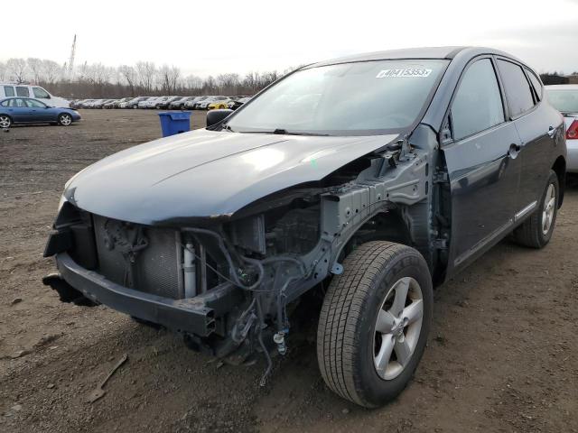 NISSAN ROGUE S 2012 with VIN JN8AS5MVXCW716802 - Photo from auction