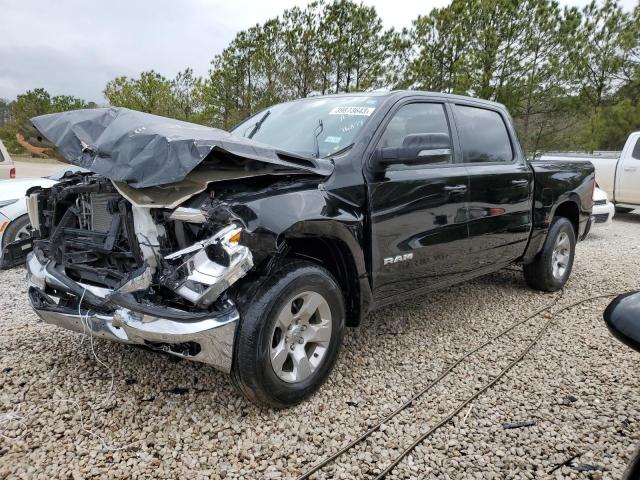 RAM 1500 BIG H 2021 with VIN 1C6RREFG3MN593223 - Photo from auction