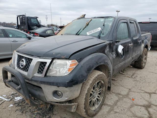 NISSAN FRONTIER S 2012 with VIN 1N6AD0EV0CC480263 - Photo from auction