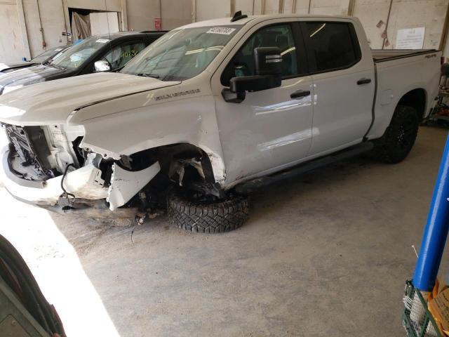 CHEVROLET SILVERADO 2021 with VIN 3GCUYBEF5MG350874 - Photo from auction
