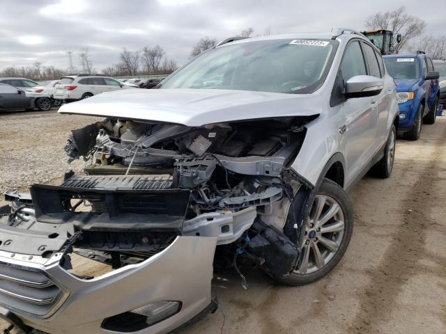 FORD ESCAPE TIT 2018 with VIN 1FMCU9J95JUC45403 - Photo from auction