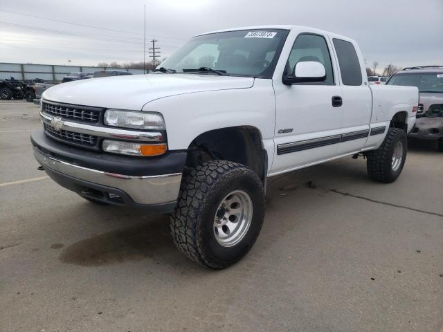 CHEVROLET SILVERADO 1999 with VIN 1GCEK19T5XE222503 - Photo from auction