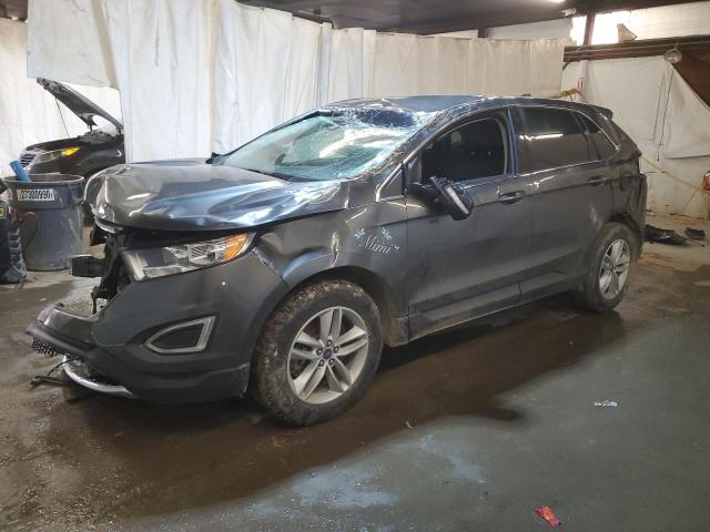 FORD EDGE SEL 2018 with VIN 2FMPK4J98JBB85309 - Photo from auction