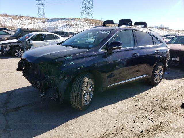 LEXUS RX 350 BAS 2013 with VIN 2T2BK1BA3DC205267 - Photo from auction