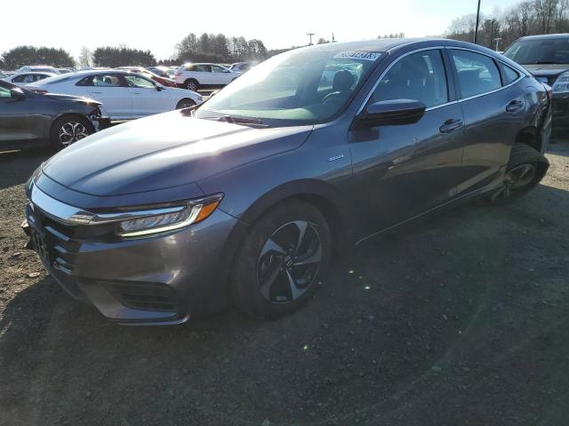 Photo 1 from auction – 2022 HONDA INSIGHT EX with VIN 19XZE4F59NE014075