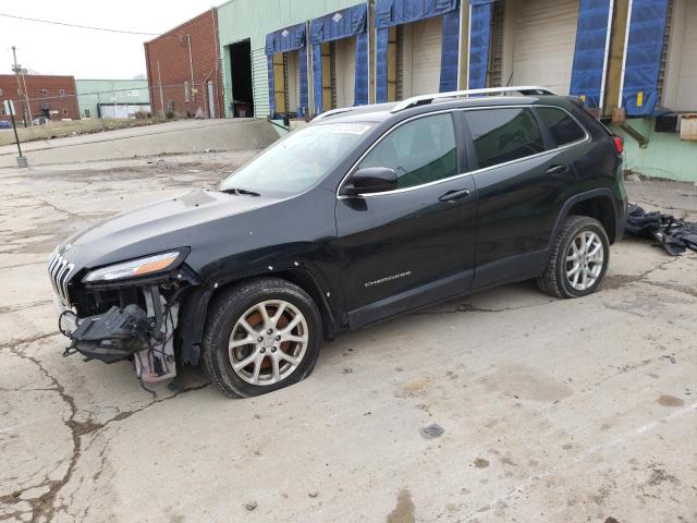 JEEP CHEROKEE L 2014 with VIN 1C4PJLCS0EW116653 - Photo from auction