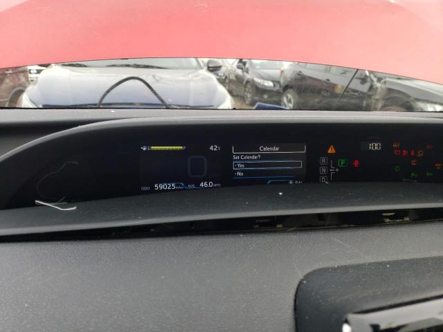 Photo 9 from auction – 2017 TOYOTA PRIUS with VIN JTDKARFU6H3544761