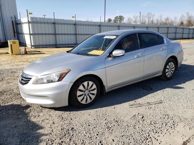HONDA ACCORD LX 2012 with VIN 1HGCP2F34CA199785 - Photo from auction