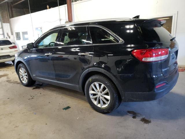 Photo 2 from auction – 2018 KIA SORENTO LX with VIN 5XYPGDA36JG368091