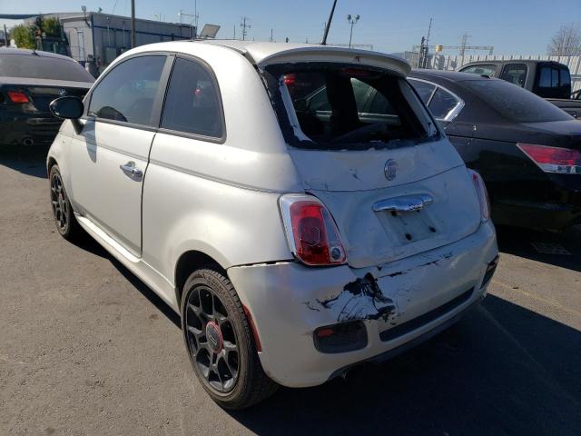 Zdjęcie 2 z aukcji – 2012 FIAT 500 SPORT z VIN 3C3CFFBR9CT123379