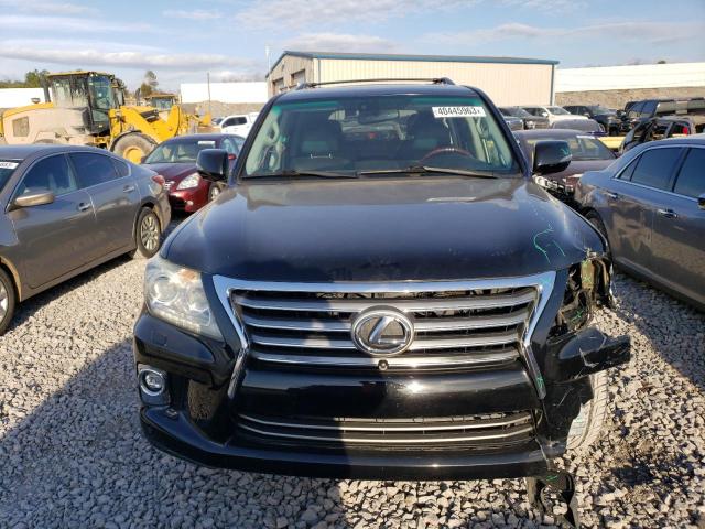Photo 5 from auction – 2014 LEXUS LX 570 with VIN JTJHY7AX1E4142144