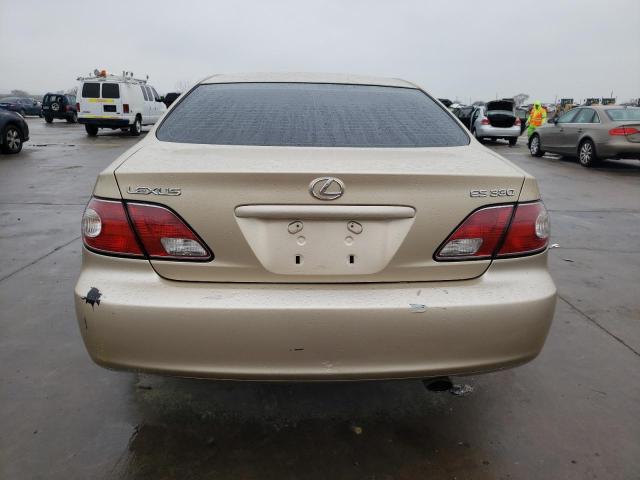 Photo 6 from auction – 2004 LEXUS ES 330 with VIN JTHBA30G940016979