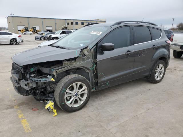 FORD ESCAPE SE 2017 with VIN 1FMCU0GD8HUC24207 - Photo from auction