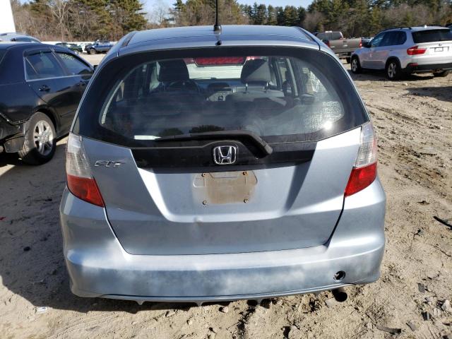 Photo 6 from auction – 2011 HONDA FIT with VIN JHMGE8H33BC028078