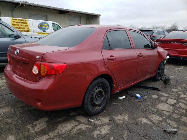 Photo 3 from auction – 2009 TOYOTA COROLLA BA with VIN 2T1BU40E49C117776