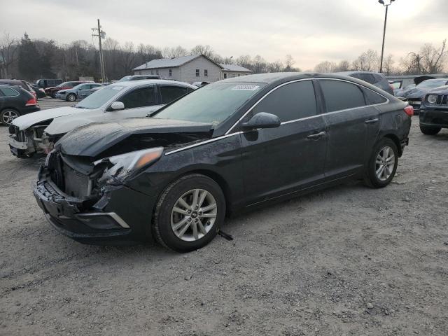 HYUNDAI SONATA SE 2017 with VIN 5NPE24AF8HH516227 - Photo from auction