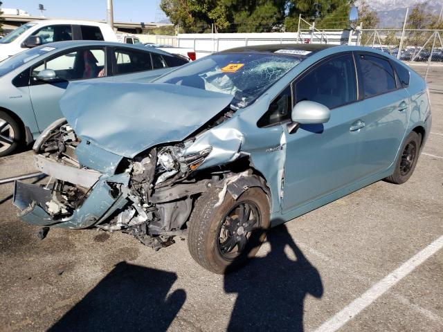 TOYOTA PRIUS 2012 with VIN JTDKN3DU0C1608253 - Photo from auction
