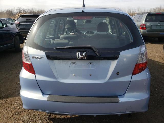 Photo 6 from auction – 2010 HONDA FIT with VIN JHMGE8H25AC027102