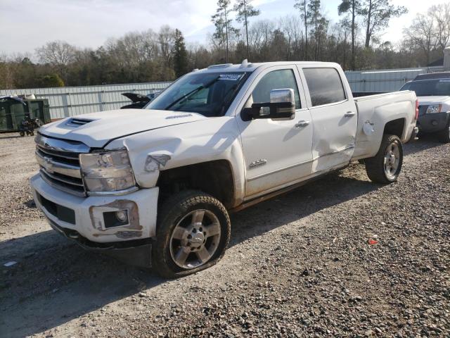 CHEVROLET SILVERADO 2018 with VIN 1GC1KXEY6JF219193 - Photo from auction