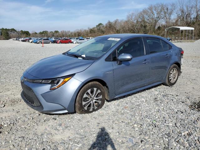 Photo 1 from auction – 2021 TOYOTA COROLLA LE with VIN JTDEAMDE8MJ031156