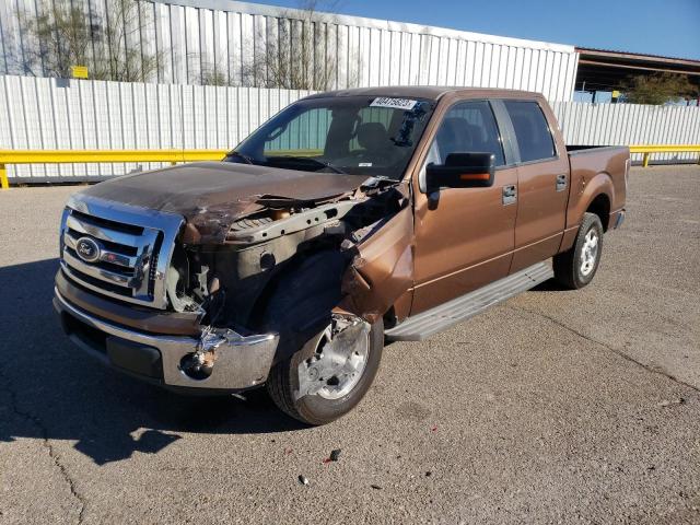 FORD F150 SUPER 2011 with VIN 1FTEW1CM1BKD27684 - Photo from auction