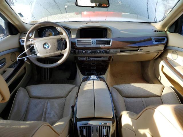 Photo 8 from auction – 2007 BMW 750 with VIN WBAHN83587DT66847