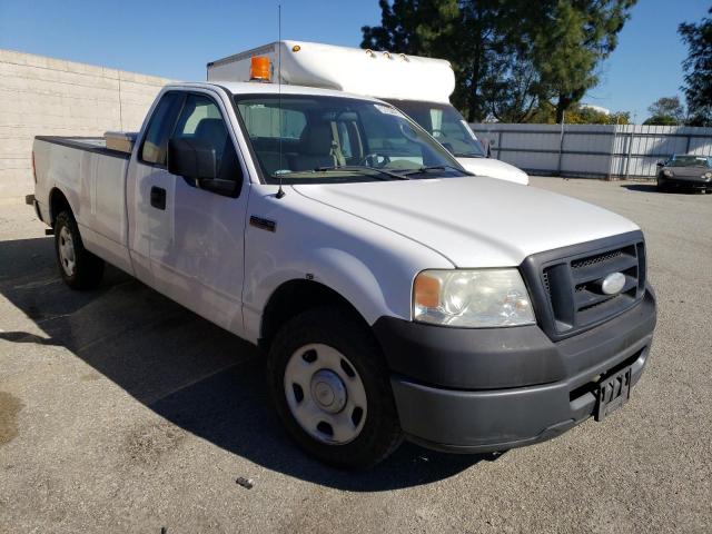Photo 4 from auction – 2007 FORD F150 with VIN 1FTRF12W97KC85891