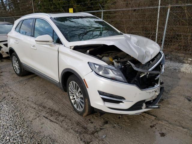 Photo 4 from auction – 2018 LINCOLN MKC RESERV with VIN 5LMCJ3D91JUL15154