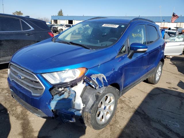 FORD ECOSPORT S 2019 with VIN MAJ3S2GE3KC294134 - Photo from auction
