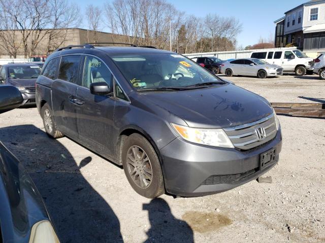 Photo 4 from auction – 2013 HONDA ODYSSEY EX with VIN 5FNRL5H65DB025164