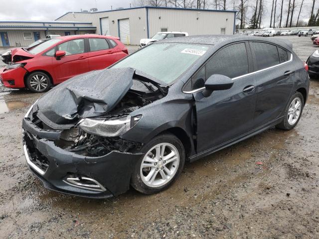 CHEVROLET CRUZE LT 2017 with VIN 3G1BE6SM5HS544083 - Photo from auction