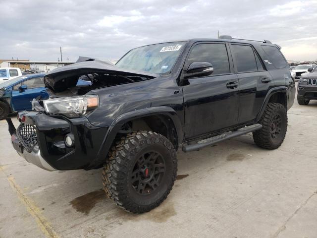 TOYOTA 4RUNNER SR 2018 with VIN JTEBU5JR2J5552347 - Photo from auction
