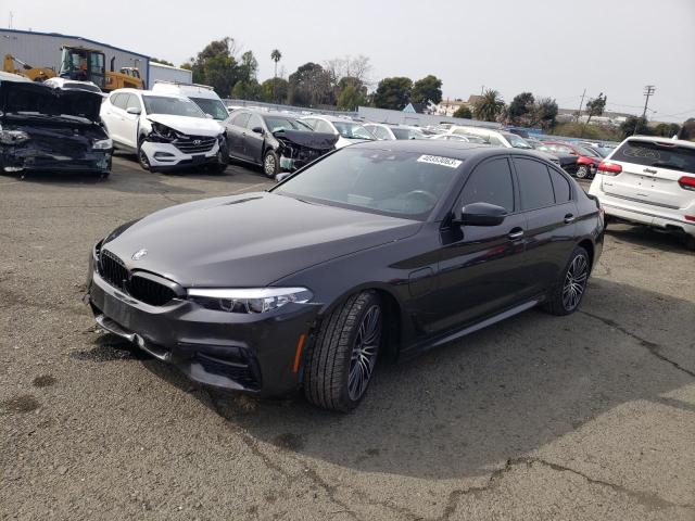 BMW 530E 2018 with VIN WBAJA9C57JB251002 - Photo from auction