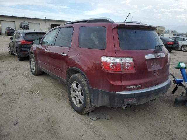 Photo 2 from auction – 2008 GMC ACADIA SLE with VIN 1GKEV13768J286193