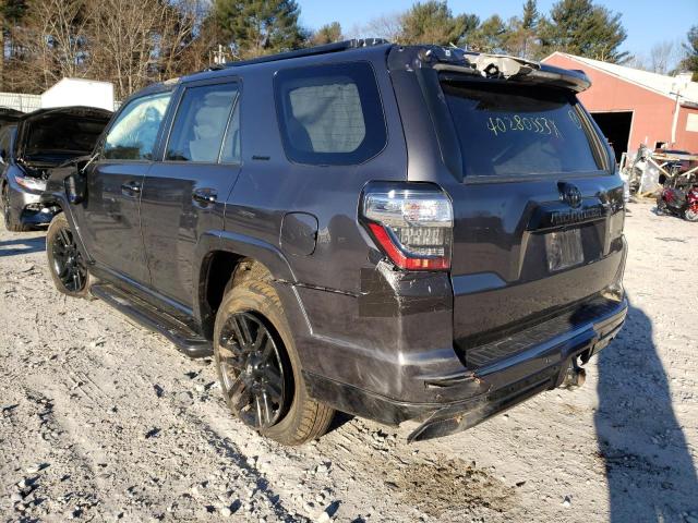 Photo 2 from auction – 2020 TOYOTA 4RUNNER SR with VIN JTEBU5JR7L5756192