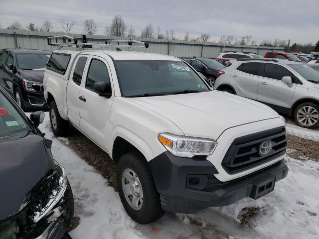 Photo 4 from auction – 2021 TOYOTA TACOMA ACC with VIN 3TYRX5GN3MT010630