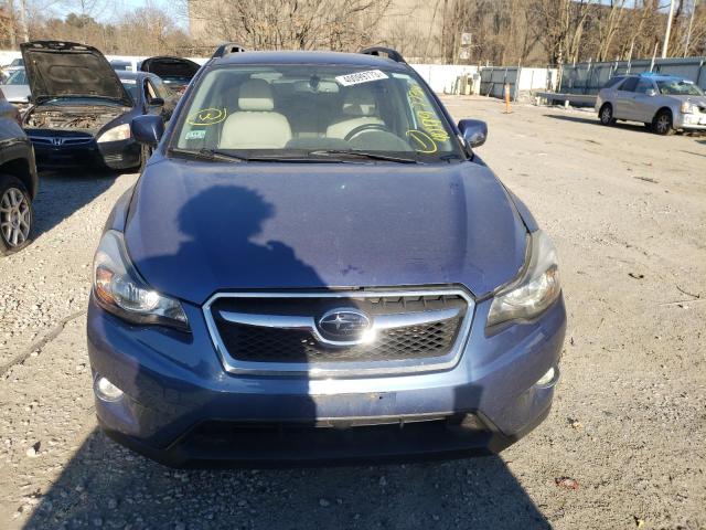 Photo 5 from auction – 2014 SUBARU XV CROSSTR with VIN JF2GPAGC5E8247069