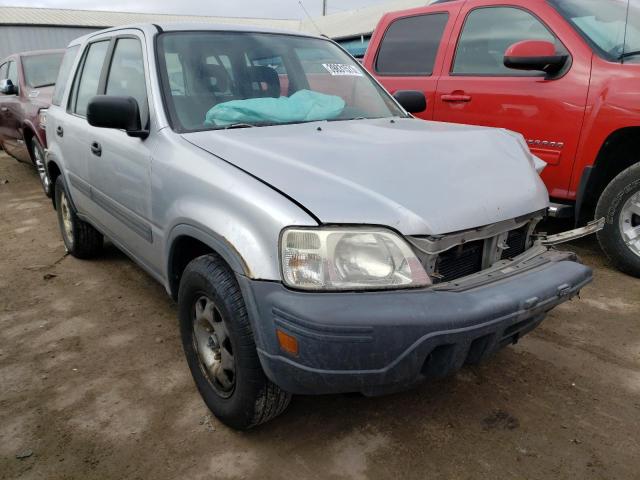 Photo 4 from auction – 1999 HONDA CRV LX with VIN JHLRD2841XC007744