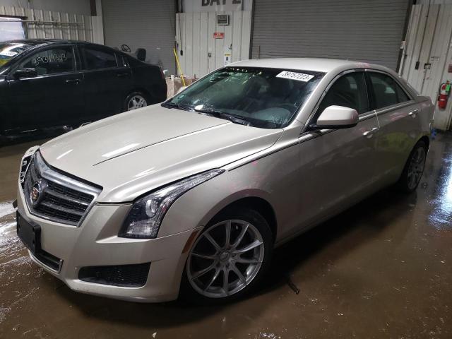 CADILLAC ATS 2013 with VIN 1G6AA5RA2D0125066 - Photo from auction