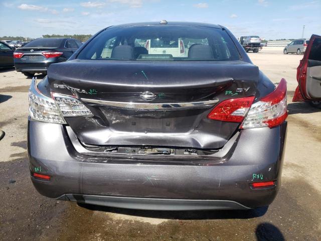 Photo 6 from auction – 2015 NISSAN SENTRA S with VIN 3N1AB7AP4FL687159