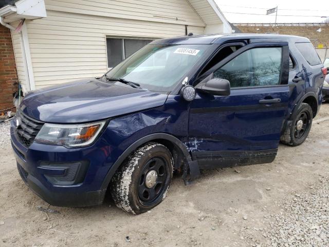FORD EXPLORER P 2017 with VIN 1FM5K8AR5HGA36390 - Photo from auction