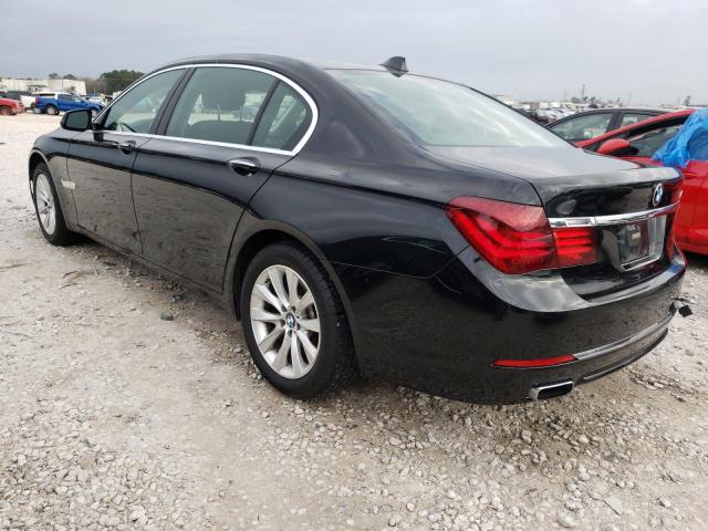 Photo 2 from auction – 2013 BMW 740 LI with VIN WBAYE4C52DD136838