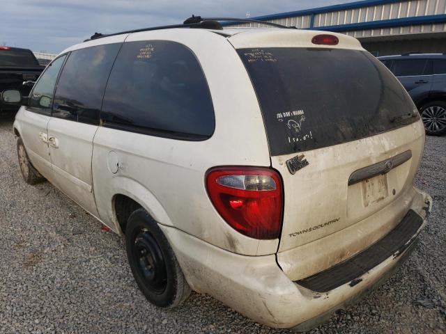 Photo 2 from auction – 2005 CHRYSLER TOWN & COU with VIN 2C4GP44R35R161322