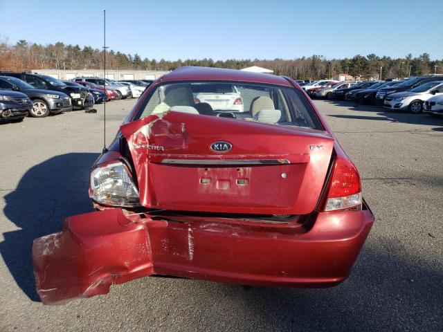 Photo 6 from auction – 2009 KIA SPECTRA EX with VIN KNAFE222995664963