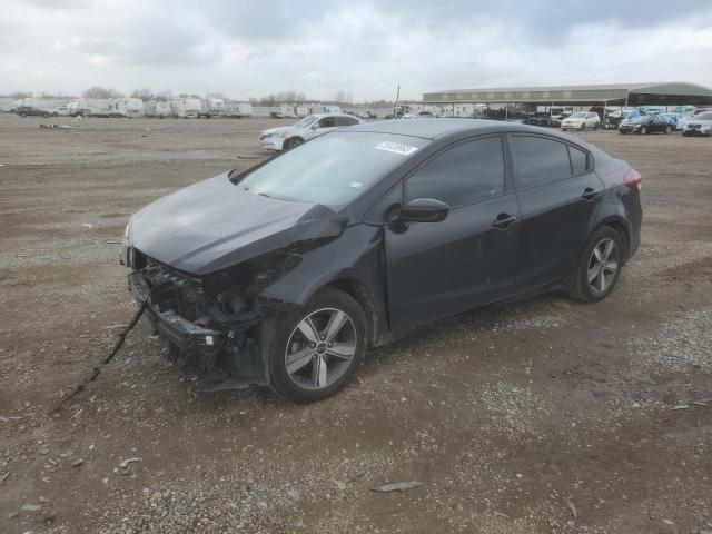 KIA FORTE LX 2018 with VIN 3KPFL4A71JE219305 - Photo from auction