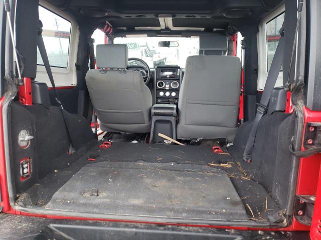 Photo 10 from auction – 2010 JEEP WRANGLER S with VIN 1J4AA2D19AL182596